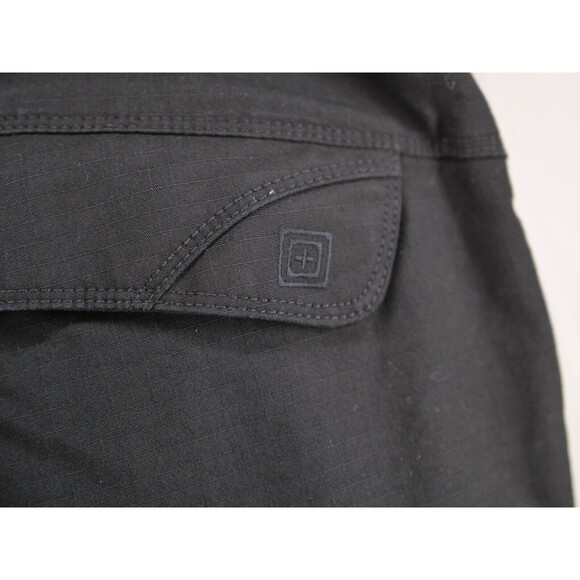 511 Tactical Men's Size 36x32 Black Cargo Stretch Pockets Utility Pants Range‎ - Picture 9 of 12